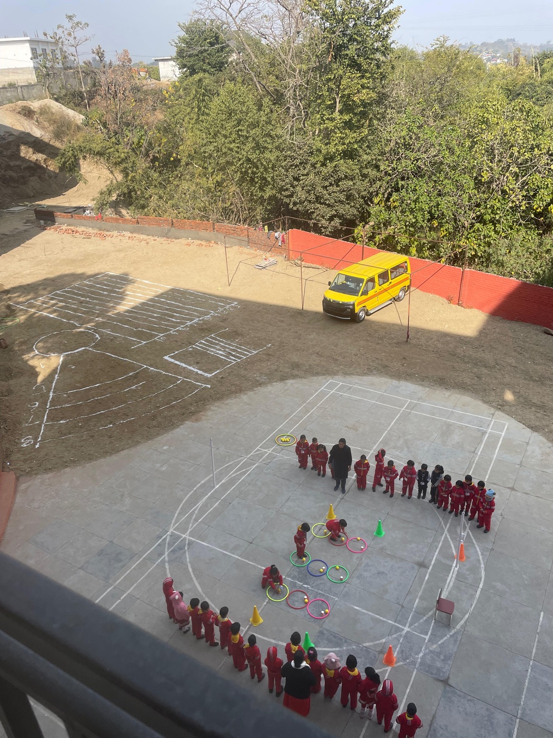 School ground