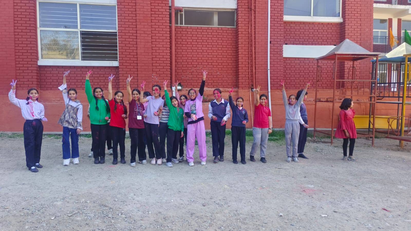 holi - joy of celebration